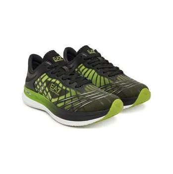 Dámská obuv EA7 Emporio Armani Sneakersy X8X243 XK440 MC163 Černá 46