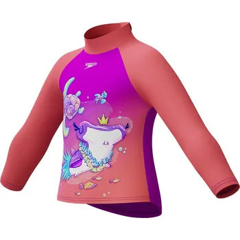 Dívčí oblečení Dětské tričko s dlouhým rukávem Speedo Rash Top, 3 roky