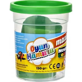 Modelovací hmota Modelovací hmota Play Dough zelená 130g NC-4143