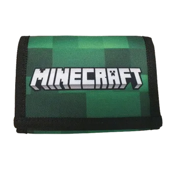 Peněženka Tonny s. r. o. Peněženka Minecraft Barva: Zelená