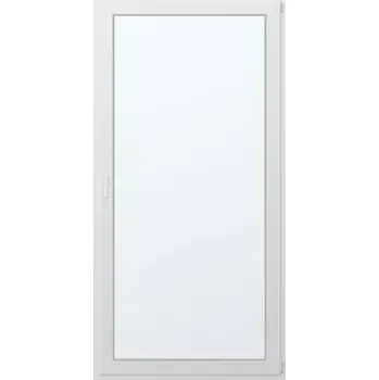 Vchodové dveře Jednokřídlé plastové balkonové dveře pravé 120x240