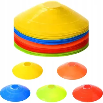 Vrták Tréninkové kužely s otvory, 50 ks