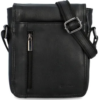 Pánská crossbody taška Diviley GM09 black