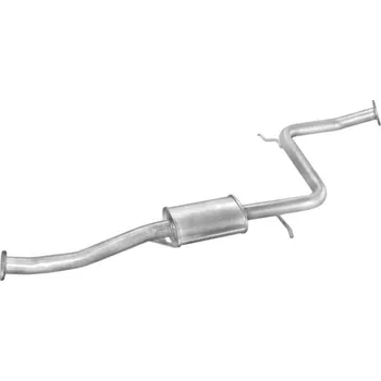 Výfukový systém Stredni tlumic vyfuku, 12.72