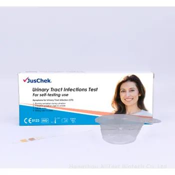 Diagnostický test JusChek domácí test zánětu močových cest 1 ks