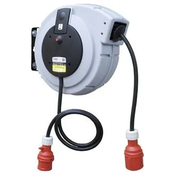 elektrický kabel ELMAG naviječka kabelů Major Plus 400V délka 15 m