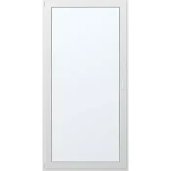 Vchodové dveře Jednokřídlé plastové balkonové dveře levé 120x240