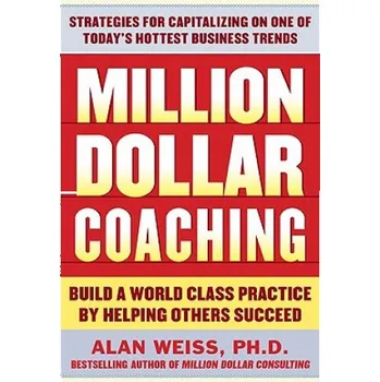 Kniha Million Dollar Coaching – Alan Weiss (EN)