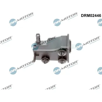 Vyrovnávací nádrž, hydraulický olej (servořízení), DRM02446