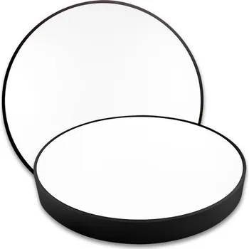 LED svítidlo Nova R 600, 60W, 4000K, černá barva svítidla