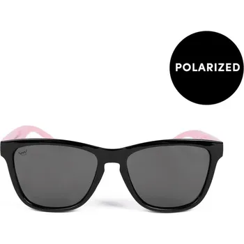 Sluneční brýle Vuch Dámské polarizační sluneční brýle oválné Alrik černo-růžová