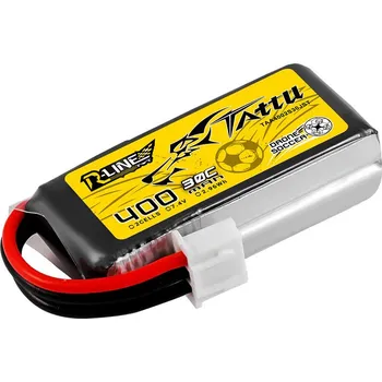 RC vybavení GENS ACE LIPO TATTU R-Line FPV serie - 2S 400mAh 7,4V 2S1P (30C)