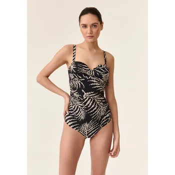 Dámské plavky Tatuum PLAVKY SE ZAVAZOVÁNÍM ZA KRKEM JUNA