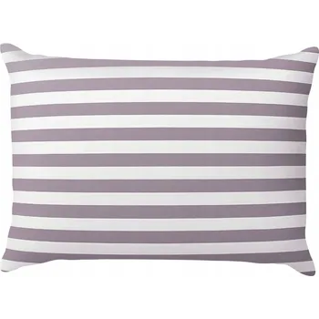 Povlečení POVLEČENÍ NA POLŠTÁŘ 50x60 cm DEKORATIVNÍ povlak na polštář Eusebia Home s proužky