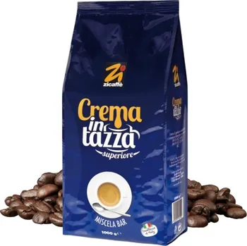 Káva Zicaffè Crema inTazza Superiore zrnková káva 1 kg