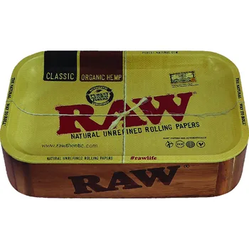 Termobox Dřevěný box RAW s magnetickým uzávěrem