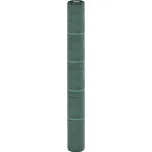 vidaXL Mulčovací textilie zelená 1 x 25 m PP