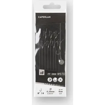 Rybářský háček CAPERLAN Návazec Method Feeder FF – SNH – MTSG háček č.14 14