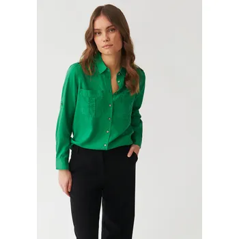 Dámská košile Tatuum DÁMSKÁ PLÁTĚNÁ KOŠILE S NÁRAMENÍKY - KORSANA