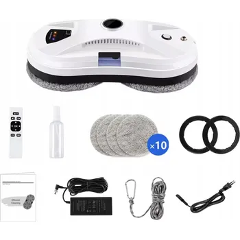 Robot Uklízecí robot Hooha Inteligentny Robot Do Mycia Okien 1MM bílý