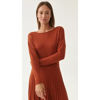 Dámské šaty Tatuum ÚPLETOVÉ DÁMSKÉ MIDI ŠATY OKSI