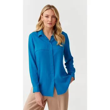 Dámská košile Tatuum DÁMSKÁ PLÁTĚNÁ KOŠILE S OZDOBNOU NÁPRSNÍ ČÁSTÍ - KOROTA