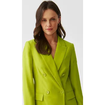 Dámské sako Tatuum DVOUŘADÉ PLÁTĚNÉ SAKO S PODŠÍVKOU - ADA