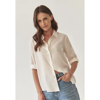 Dámská košile Tatuum DÁMSKÁ PLÁTĚNÁ KOŠILE S VYHRNOVACÍMI RUKÁVY - ISLA