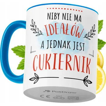 Hrnek Polidraw Hrnek Polidraw pro cukráře keramika 330 ml