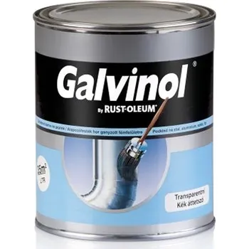 barva na kov Alkyton Galvinol světle modrý 5 l