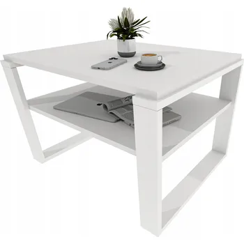 Konferenční stolek Konferenční stolek Perfektciecie obdélníkový 61 x 51 x 44 cm bílý