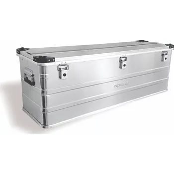 Úložný box Přepravní hliníkový box Alpos 153 litrů D163 -1 mm