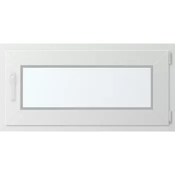 Okno Jednokřídlé plastové okno pravé 60x110