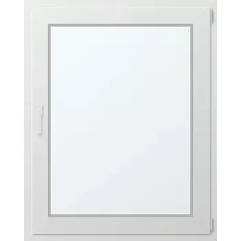 Okno Jednokřídlé plastové okno pravé 130x90
