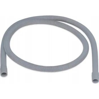 Zahradní hadice Odtoková hadice 1,5 M pro pračku a myčku nádobí Flexibilní šedá Elektroinstalační Trubka Univerzální