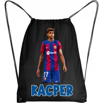 Školní batoh Školní vak na boty, batoh na tělocvik do školky BARCA Lamine Yamal #3