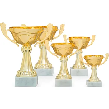 Sportovní poháry EKONOM 33727 Velikost pohárů: 33727.1 14 cm