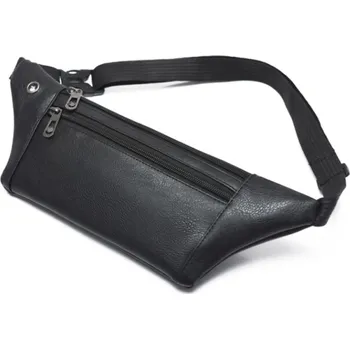 Ledvinka Pánská kožená ledvinka Barva: Černá