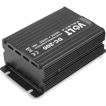 Měnič napětí Volt DC200 24/12V 10A měnič napětí 200W