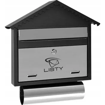 Poštovní schránka Poštovní schránka Mamto černá