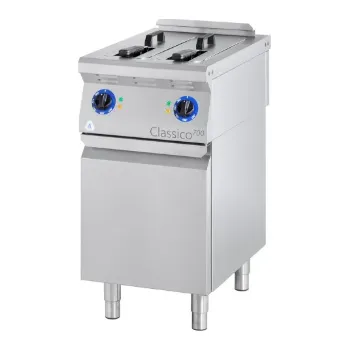 fritéza Elektrická fritéza dvojitá E-F-208/900 D, ALBA