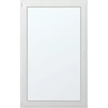 Vchodové dveře Jednokřídlé plastové balkonové dveře levé 120x210