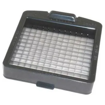 Kráječ zeleniny GEFU TREPPO - jemná krájecí vložka na kostky a sloupky 3 x 3 mm