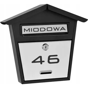Poštovní schránka Poštovní schránka Mamto černá