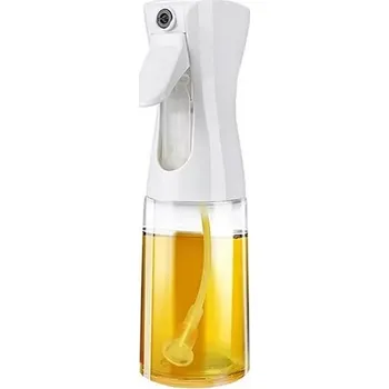 Nádoba na olej a ocet Rozprašovač na olej a ocet, 200 ml, bílá