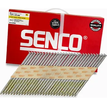 Hřebík 2,87x50mm D34 SENCO - 2000 ks - Hladké hřebíky do hřebíkovačky