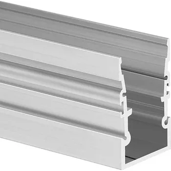 LED lišta LED hliníkový profil KLUŚ HR-MAX-TW neanodizovaný 1m