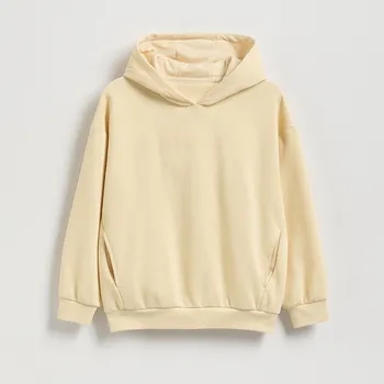 Chlapecká mikina Reserved - Mikina s kapucí - tělová - 926FJ-02X - 926FJ-02X-116