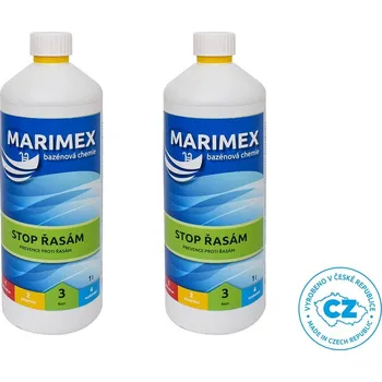 Bazénová chemie Marimex | Marimex STOP řasám 1 l - sada 2 ks | 19900032
