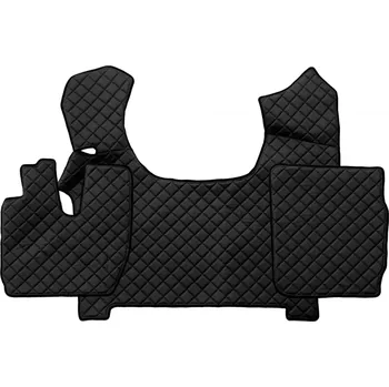 Ochranný autopotah Celoplošné koberečky - prošívané ECO-Leather, IVECO STRALIS S-WAY (03.2019-03.2021) - AUTOMAT